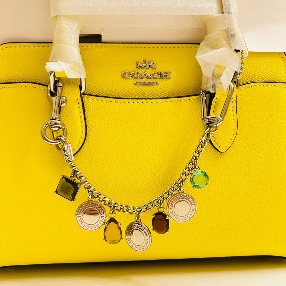 💰SOLD💰VERY RARE Coach 1941 Swag Bag Charm/ Keychain/ Bracelet - Picture 10 of 13
